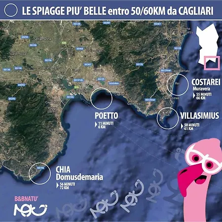 Natu Bed and breakfast Cagliari