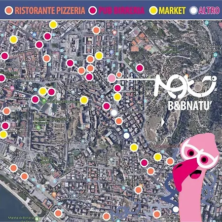 Bed and breakfast Natu Cagliari